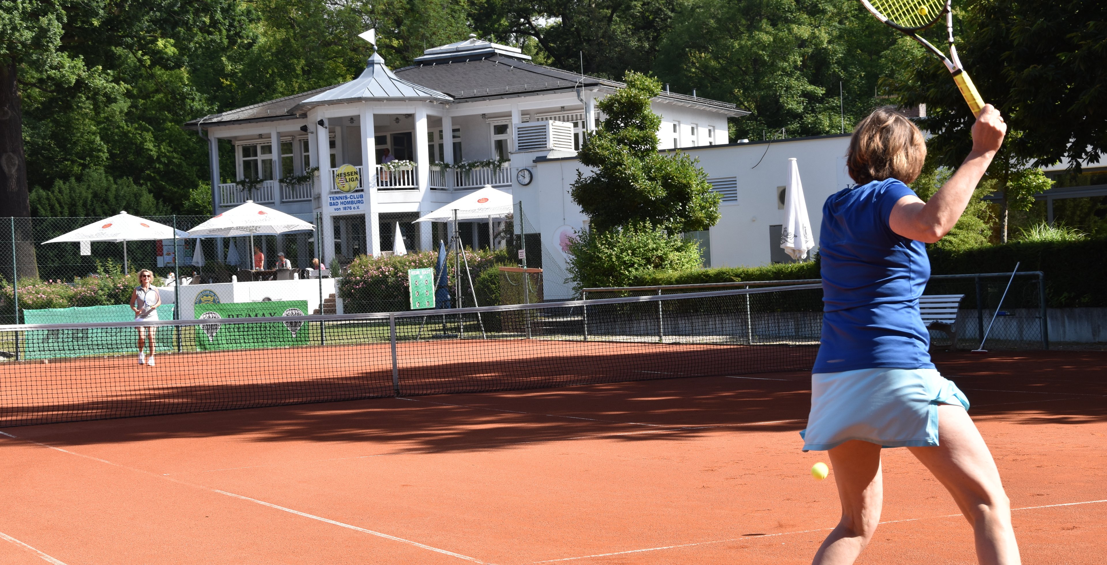 Tennis in Bad Homburg Bad Homburg v. d. Höhe